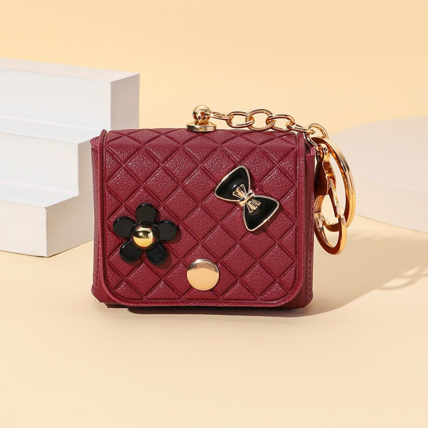 Wholesale Mini Bags Leather Keychains